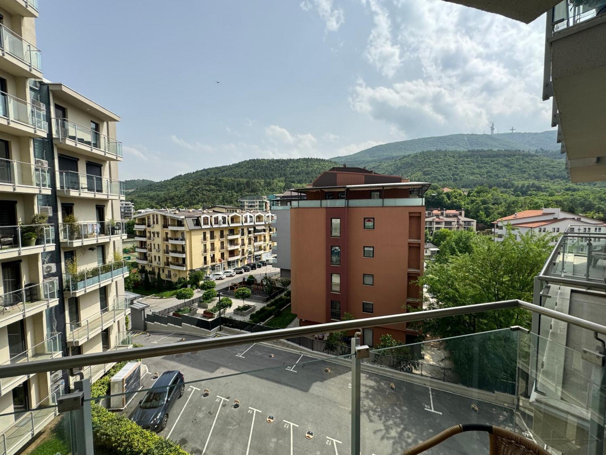 Panorama Heaven Apartment Skopje Zewnętrze zdjęcie